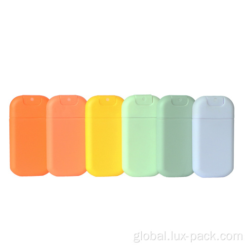 Sprayer Container Pocket Custom color credit card type plastic perfume Manufactory